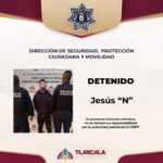 POLICÍA MUNICIPAL DE TLAXCALA FRUSTRA INTENTO DE INGRESO DE PERSONA EN ESTADO INCONVENIENTE A LA SEDE DEL AYUNTAMIENTO