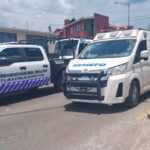 POLICÍA MUNICIPAL DE TLAXCALA DETIENE A CONDUCTOR Y RESGUARDA ZONA TRAS ATROPELLAMIENTO EN ACUITLAPILCO