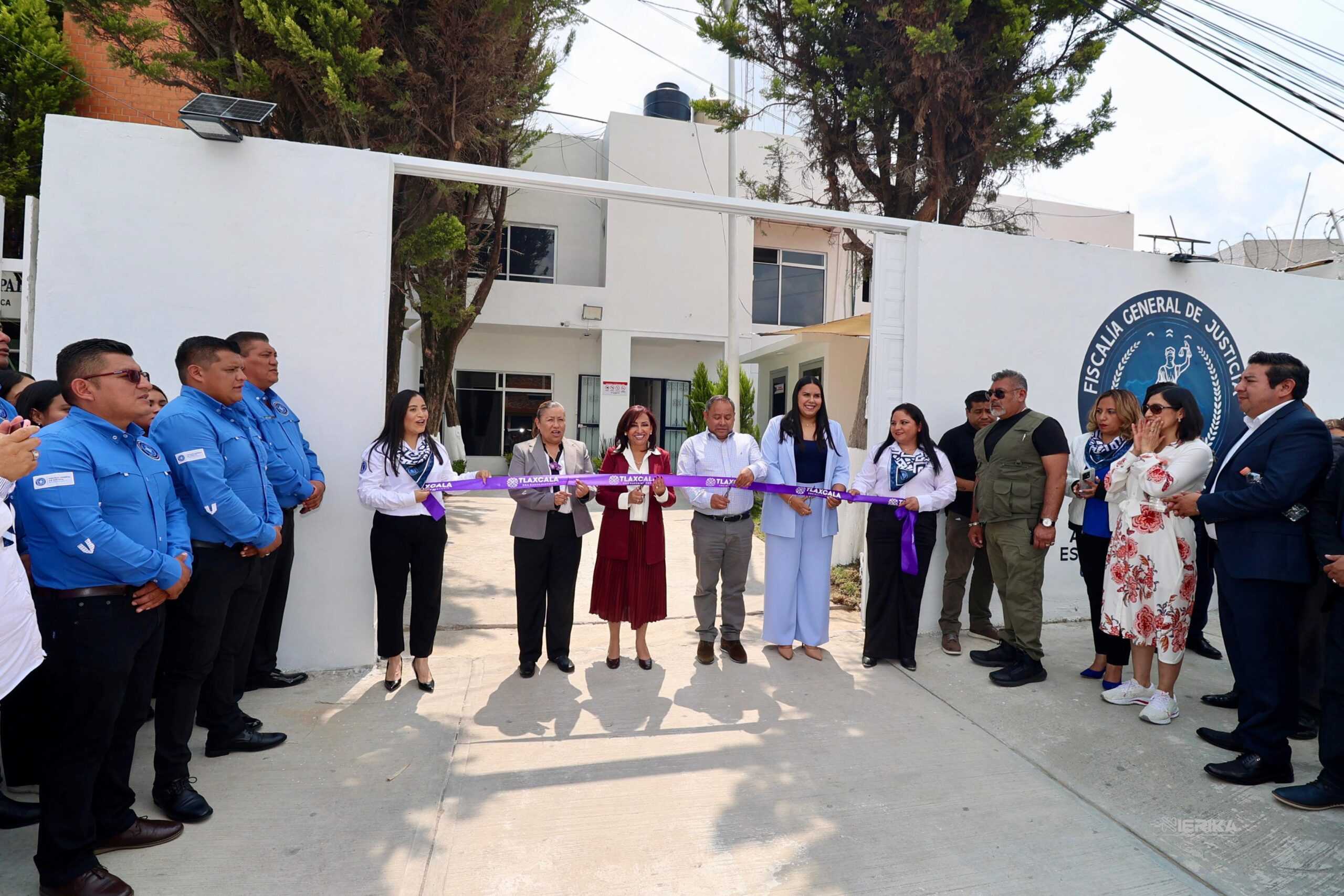 *INAUGURAN AGENCIA DE INVESTIGACIÓN ESPECIALIZADA EN DETENIDOS DE LA UNIDAD REGIONAL APIZACO*