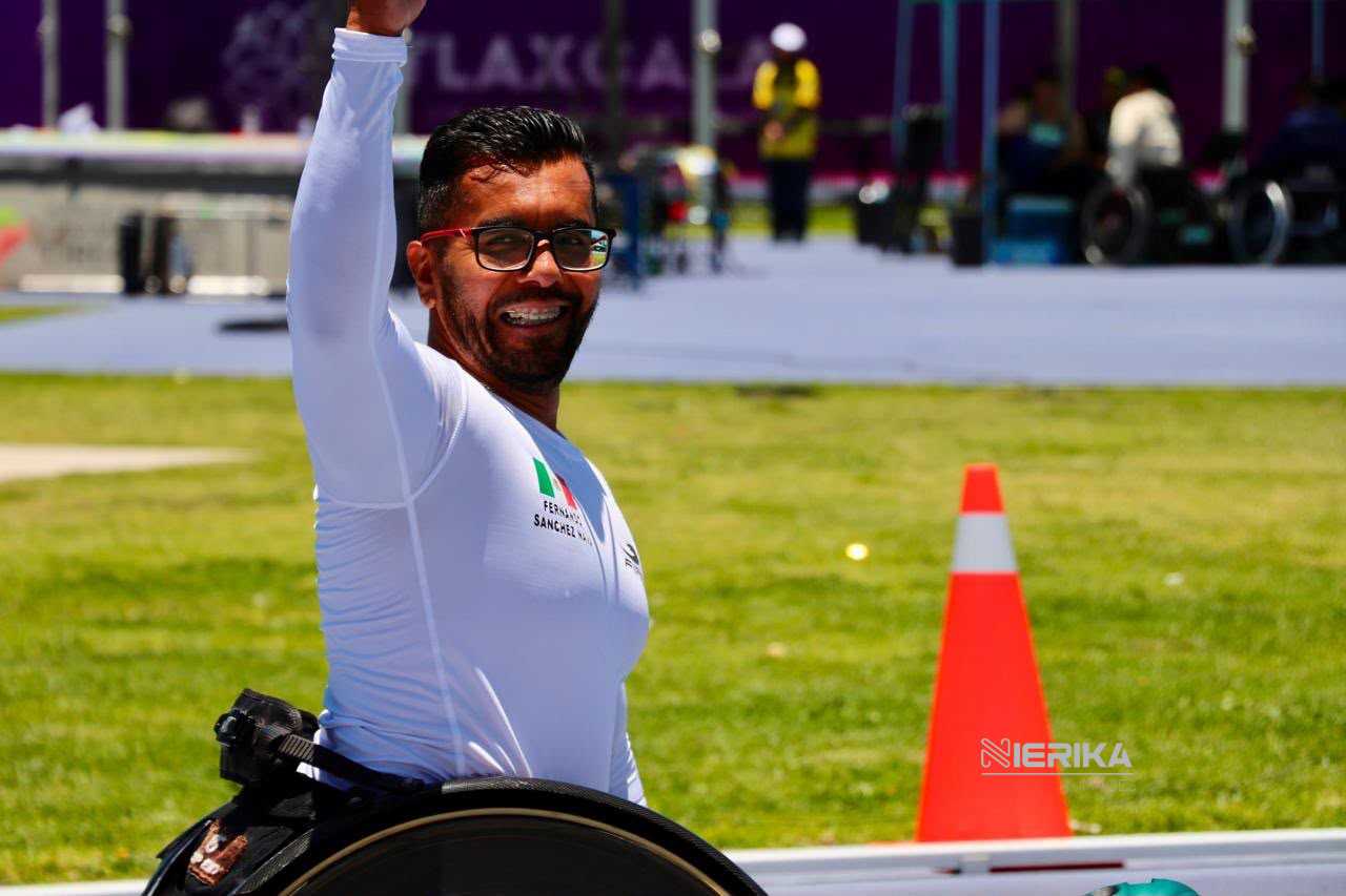 TLAXCALTECA FERNANDO SÁNCHEZ NAVA GANA EL ORO PARA MÉXICO EN EL WPA GRAND PRIX 2026
