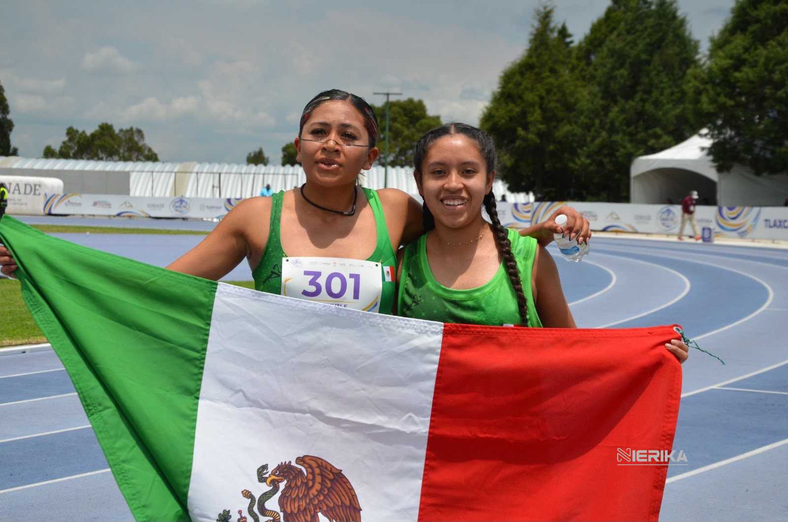 TLAXCALA INICIA EL CAMPEONATO NACAC DE ATLETISMO CON ORO Y PLATA PARA MÉXICO