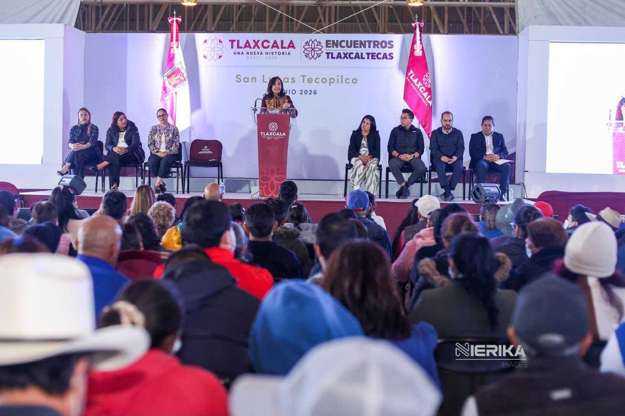 INVIERTE GOBIERNO DEL ESTADO 54 MDP EN OBRAS Y ACCIONES QUE TRANSFORMAN LA VIDA DE LAS FAMILIAS DE TECOPILCO