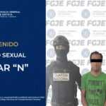 FGJE DETIENE A UN HOMBRE POR PRESUNTO DELITO DE ABUSO SEXUAL