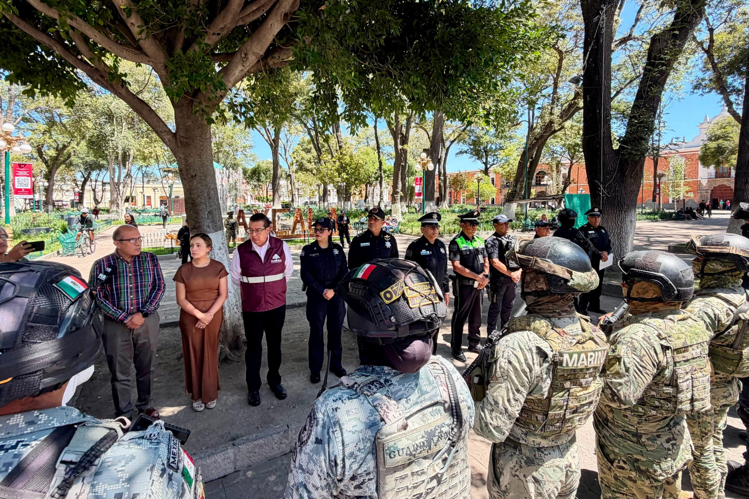 FORTALECEN AYUNTAMIENTO DE TLAXCALA, GOBIERNO DEL ESTADO Y FUERZAS FEDERALES LA SEGURIDAD CON OPERATIVO “CERO TOLERANCIA”