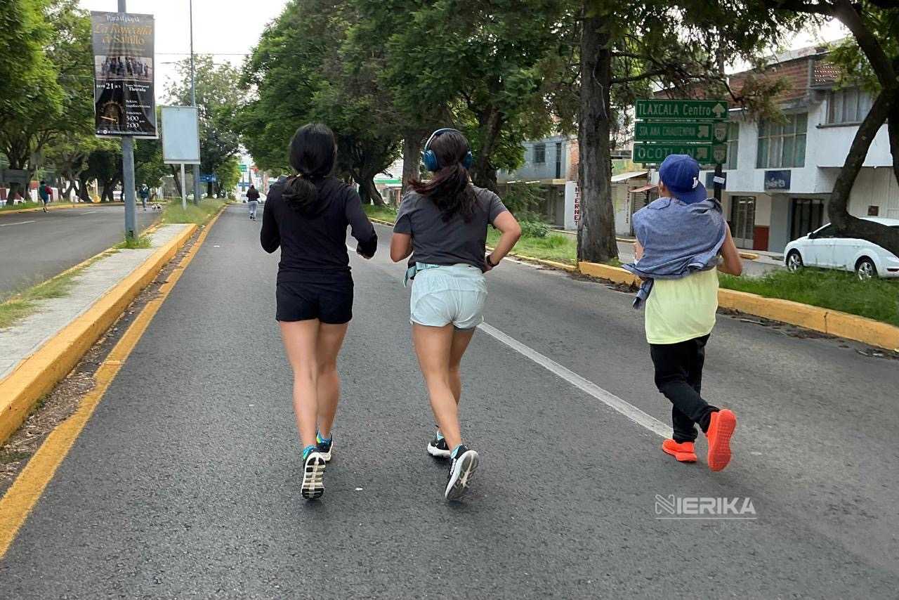 FAMILIAS HACEN SUYO MUÉVETE TLAXCALA Y CONSOLIDAN EL PROGRAMA COMO UN NUEVO ESPACIO DE CONVIVENCIA