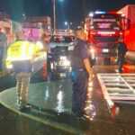 Derivado de la fuerte lluvia registrada esta noche en el estado, elementos de la Coordinación Estatal de Protección Civil (CEPC), en coordinación con autoridades federales, estatales y municipales, continúan atendiendo los reportes