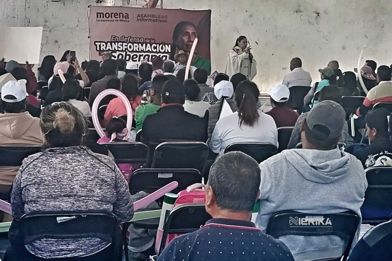 Ana Lilia Rivera llama al pueblo a identificar dónde están sus verdaderos intereses