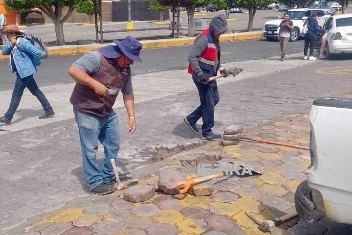 Brigadas de #MásTerritorio intensifican acciones de mantenimiento y seguridad en diversos puntos de Tlaxcala