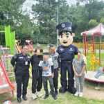 LLEVA SEGURIDAD MUNICIPAL DE TLAXCALA CULTURA DE LA PREVENCIÓN A SAN BUENAVENTURA ATEMPAN DURANTE FESTIVIDADES