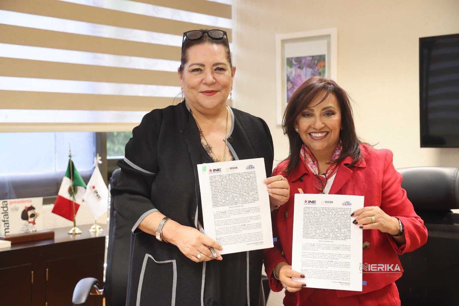 GOBIERNO ESTATAL E INE FORTALECEN ACCIONES PARA LA BÚSQUEDA E IDENTIFICACIÓN DE PERSONAS DESAPARECIDAS
