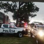 PERSONAL DE PROTECCIÓN CIVIL MUNICIPAL ATIENDE REPORTE POR CAÍDA DE LONA EN SALÓN DE EVENTOS; NO SE REPORTAN LESIONADOS