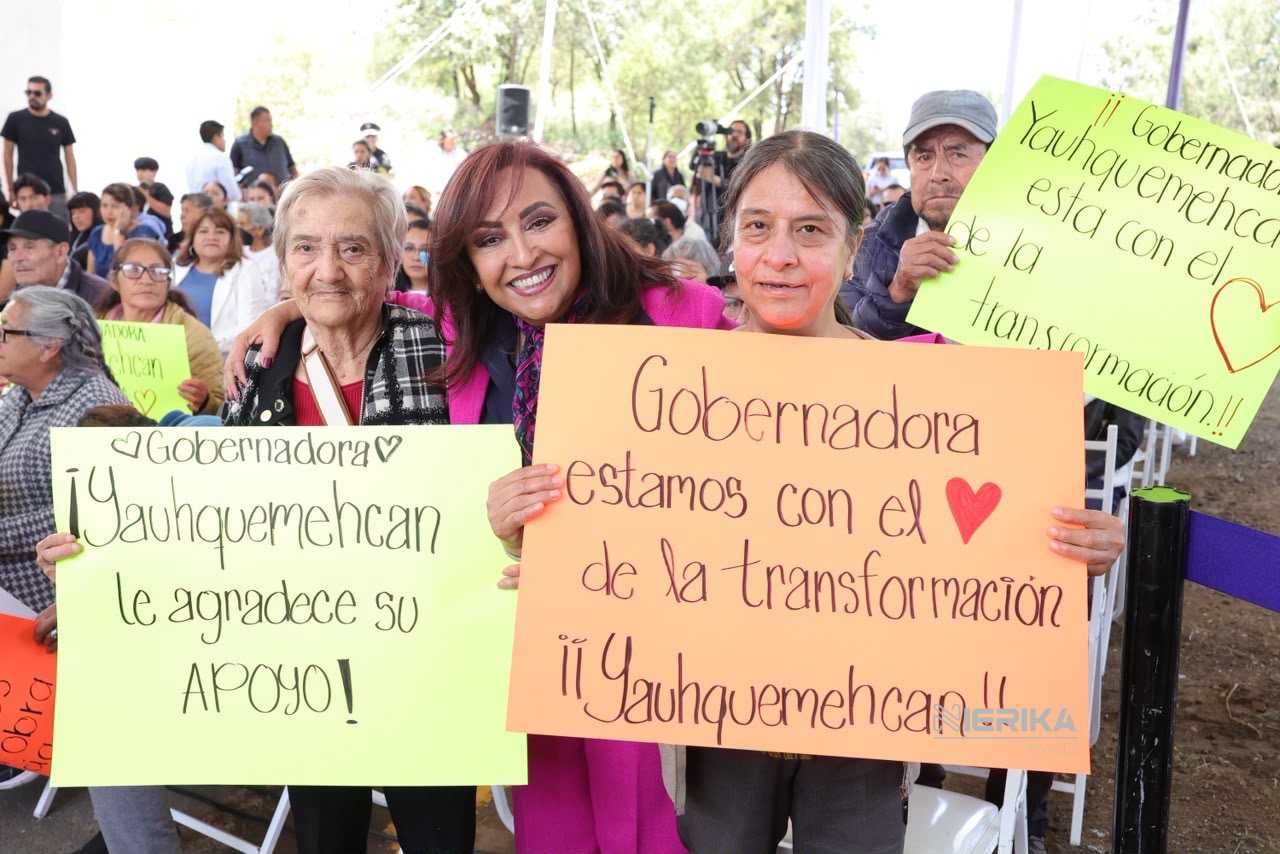 INVIERTE GOBIERNO DEL ESTADO CERCA DE 6 MDP EN OBRA VIAL QUE FORTALECE LA MOVILIDAD Y EL DESARROLLO DE YAUHQUEMEHCAN