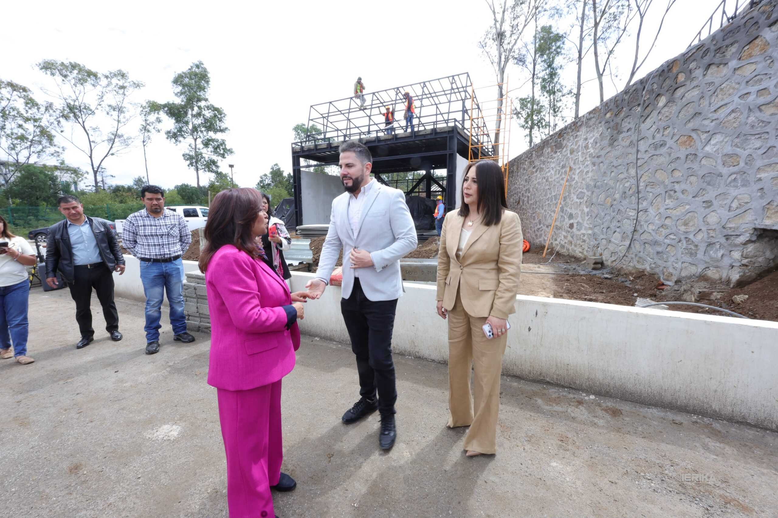 SUPERVISA LORENA CUÉLLAR AVANCE DE LAS NUEVAS SALAS DE ORALIDAD DEL TSJE; GOBIERNO DEL ESTADO INVIERTE 100 MDP EN SU CONSTRUCCIÓN