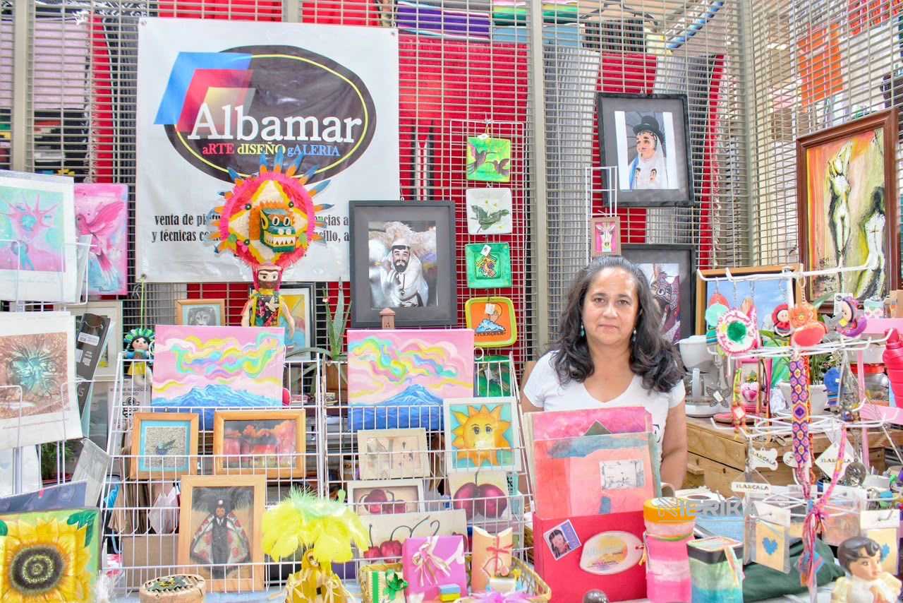 MERCADO DE ARTESANOS DE TLAXCALA PRESERVA LA ESENCIA CULTURAL DEL ESTADO A TRAVÉS DE SUS CREACIONES