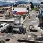 ATIENDE AYUNTAMIENTO DE TLAXCALA VIALIDADES CON BACHEO EN OCOTLÁN