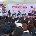 APOYA GOBIERNO DEL ESTADO A LAS JUVENTUDES CON LAPTOPS Y TABLETS