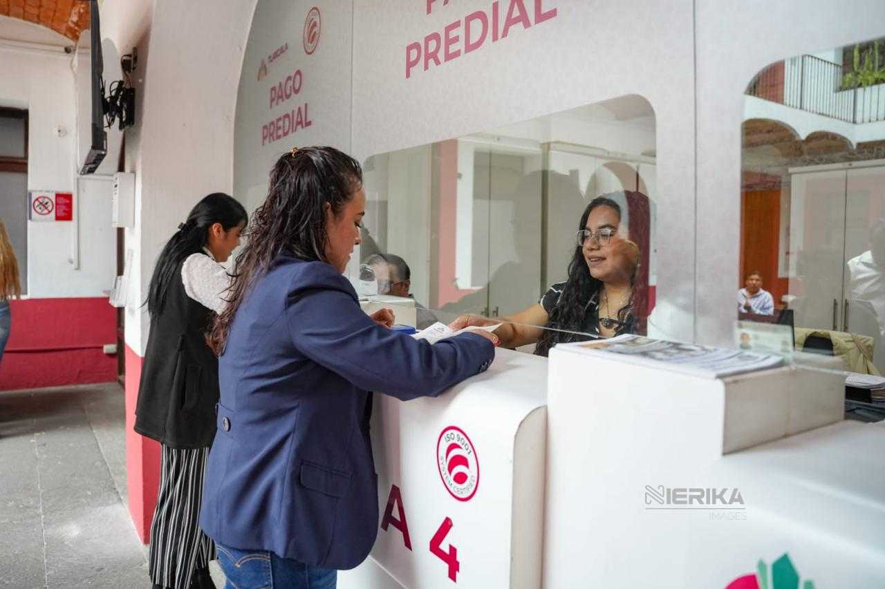LANZA AYUNTAMIENTO DE TLAXCALA DESCUENTO DEL 50% EN MULTAS POR OMISIÓN DE LA MANIFESTACIÓN CATASTRAL DURANTE JULIO
