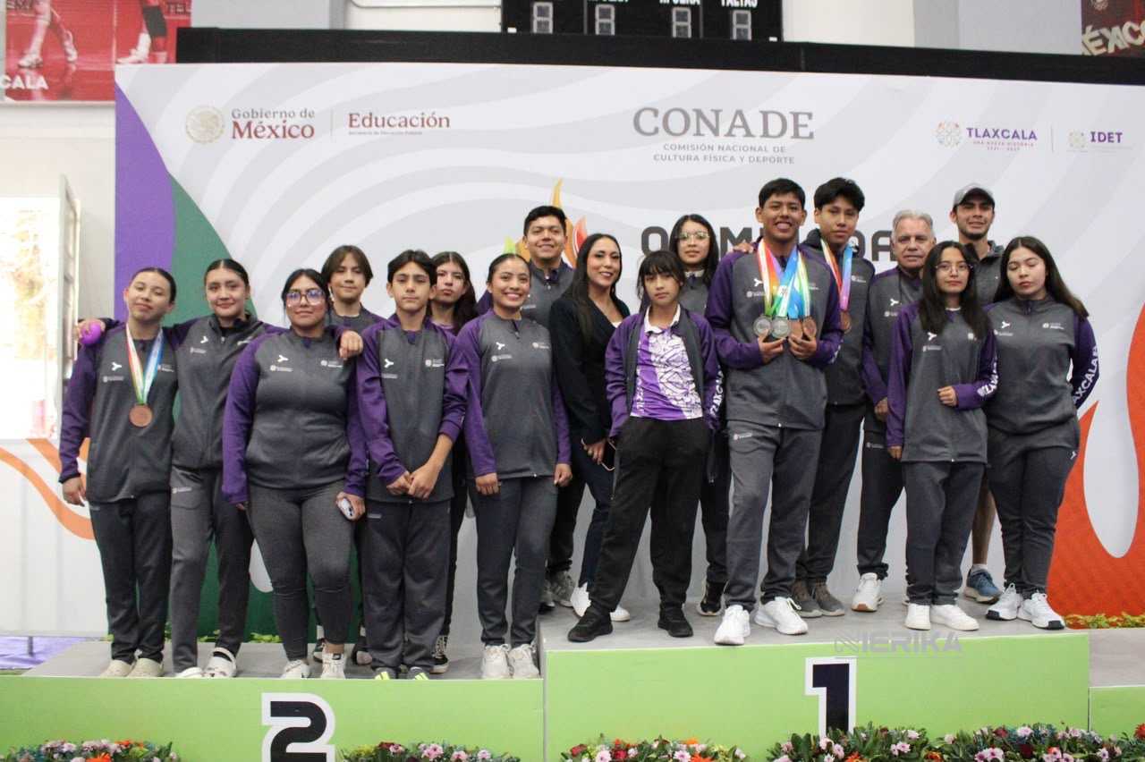 TLAXCALA CIERRA LA OLIMPIADA NACIONAL CONADE 2026 CON COSECHA HISTÓRICA DE 61 MEDALLAS