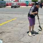 Brigadas de #MásTerritorio mejoran movilidad y espacios públicos en Tlaxcala