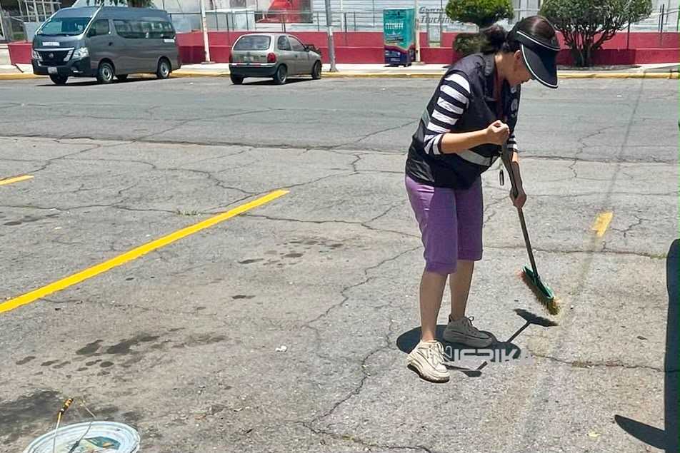 Brigadas de #MásTerritorio mejoran movilidad y espacios públicos en Tlaxcala