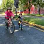 “MUÉVETE TLAXCALA” HA UNIDO A LAS FAMILIAS DE LA CAPITAL CON PASEO DE MASCOTAS O ANDANDO EN BICICLETA