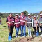 CONTINÚA AYUNTAMIENTO DE TLAXCALA LAS MACROFAENAS CON JORNADA DE REFORESTACIÓN EN CUAUHTELULPAN
