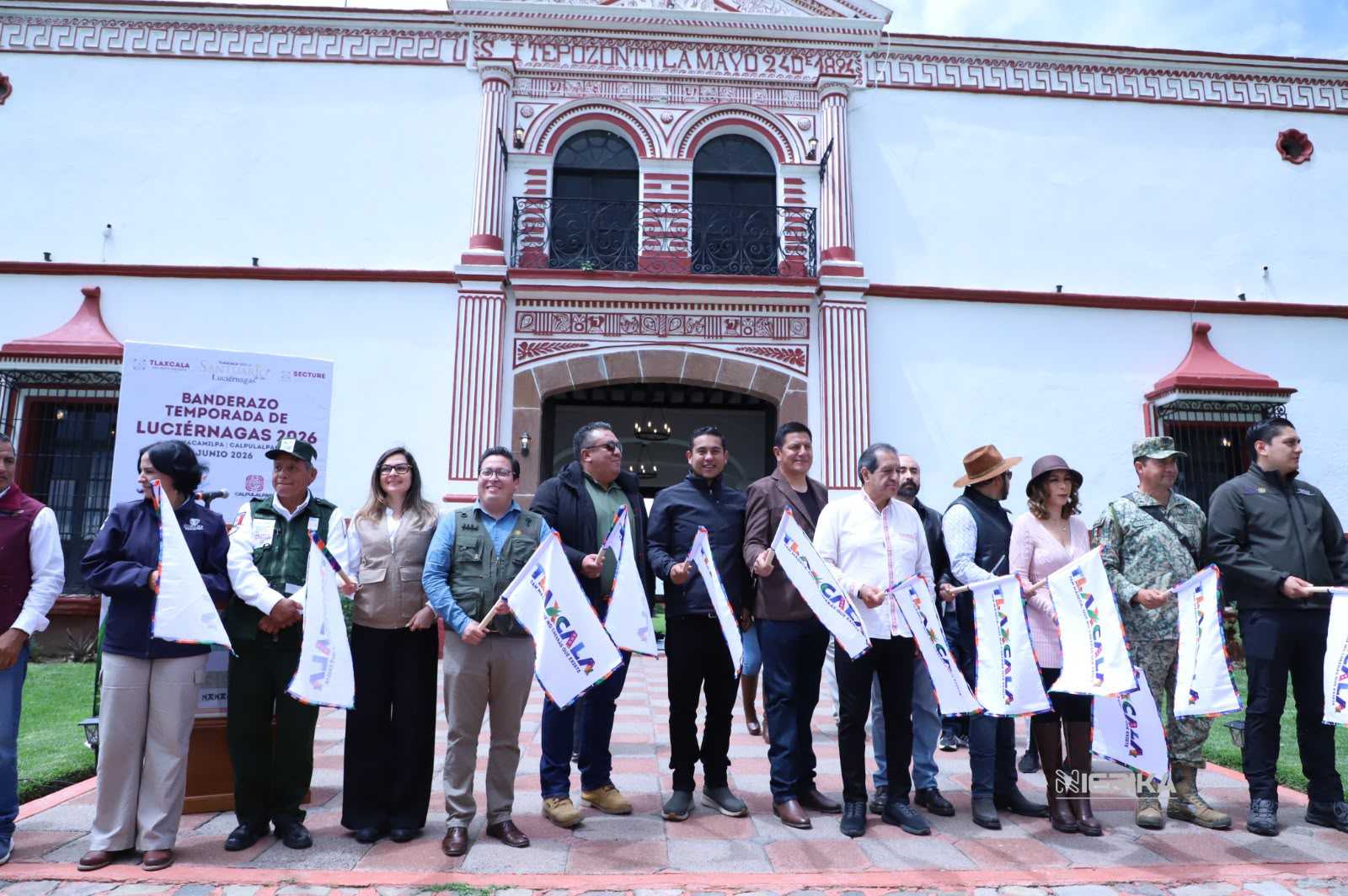 OFICIALMENTE INICIA TEMPORADA DE AVISTAMIENTO DE LUCIÉRNAGAS 2026 EN TLAXCALA