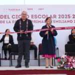 INAUGURA GOBERNADORA NUEVAS INSTALACIONES EDUCATIVAS DURANTE LA CLAUSURA DEL CICLO ESCOLAR 2025-2026