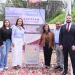 COLOCA GOBERNADORA PRIMERA PIEDRA DEL CECOFAM EN CIUDAD JUDICIAL