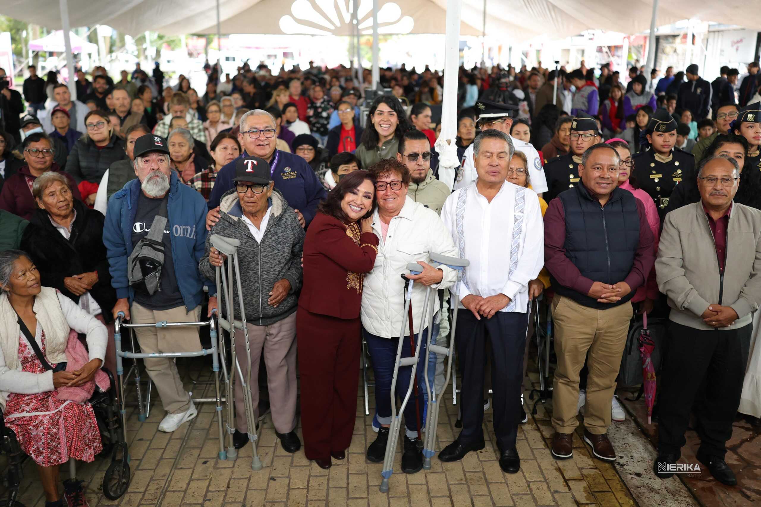 ENTREGA GOBERNADORA 450 APARATOS FUNCIONALES A TRAVÉS DEL PROGRAMA “INCLUSIÓN CON HUMANISMO 2026”