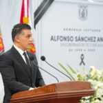 Mensaje de Alfonso Sánchez García en el homenaje de cuerpo presente a su padre