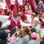 Cada vez más tlaxcaltecas con Alfonso Sánchez en defensa de la transformación