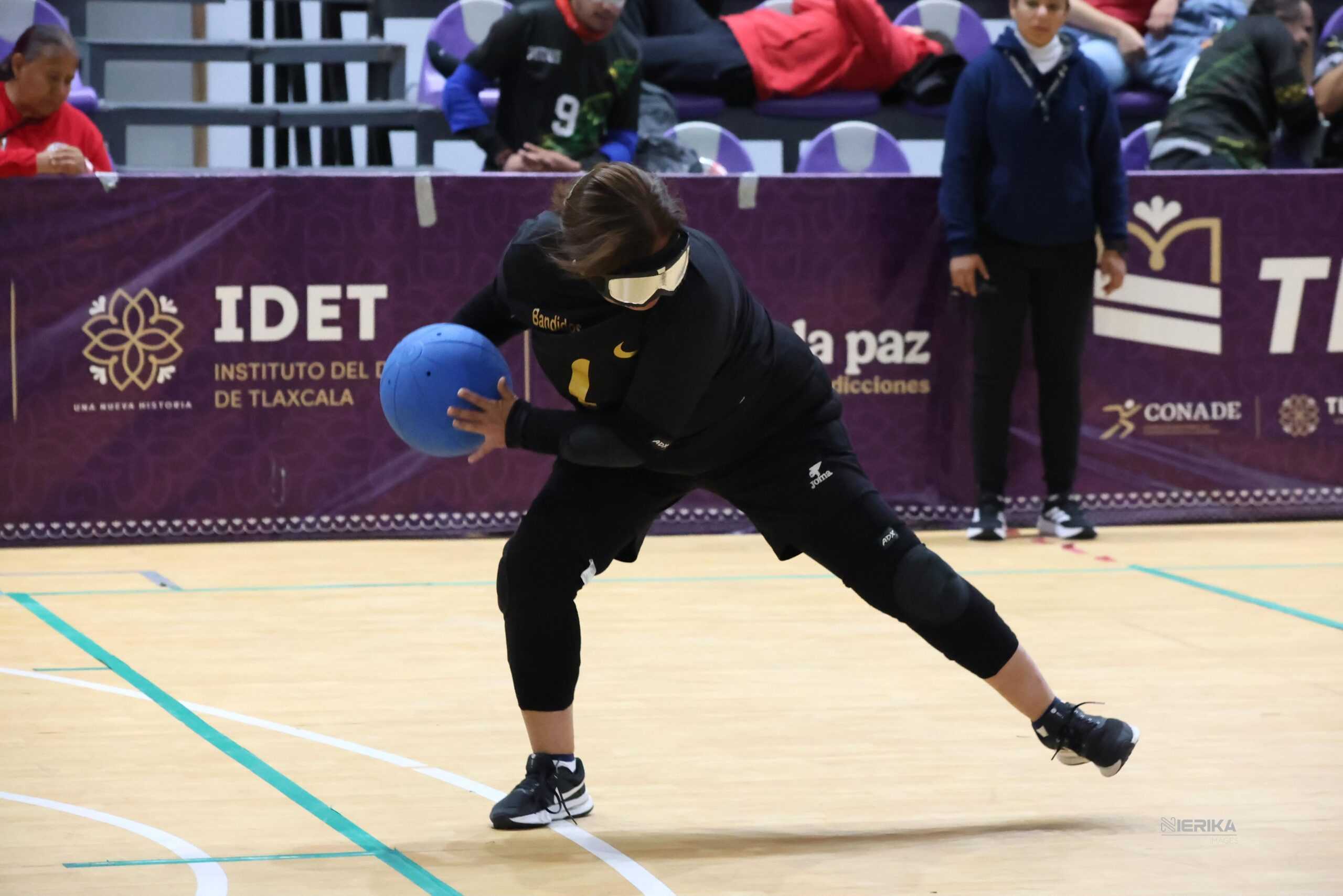 IMPULSA GOBIERNO ESTATAL EL DEPORTE ADAPTADO CON CAMPEONATO NACIONAL DE GOLBOL