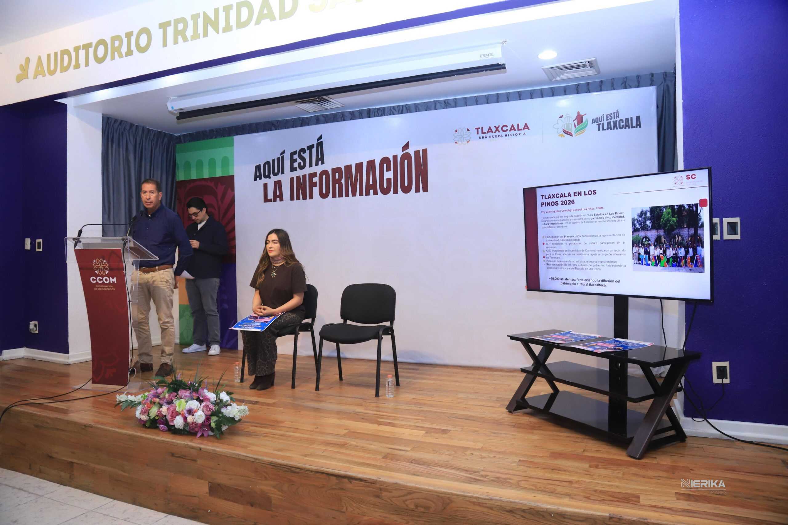TLAXCALA CONQUISTA LOS PINOS CON SU RIQUEZA CULTURAL Y TRADICIONES