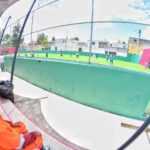 INAUGURA ALCALDE DE TLAXCALA REHABILITACIÓN DE LA CANCHA BLAS «CHARRO» CARVAJAL, OBRA IMPULSADA POR ALFONSO SÁNCHEZ GARCÍA