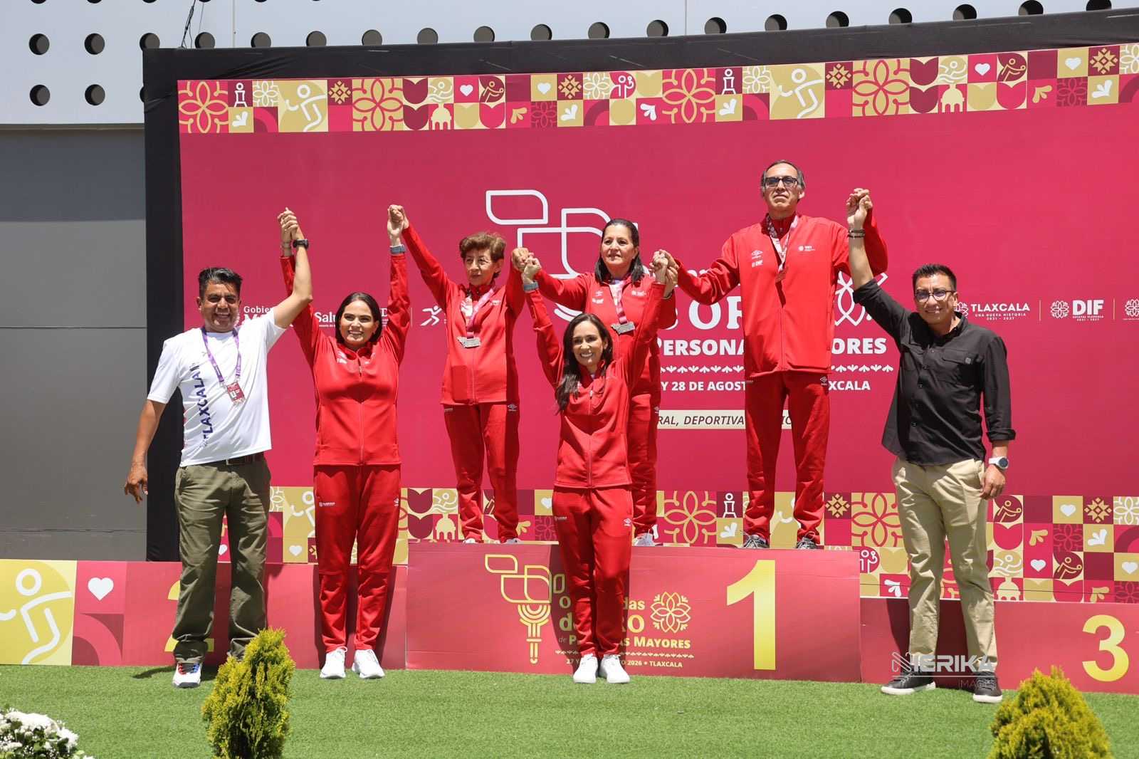 TLAXCALA HACE HISTORIA EN LAS OLIMPIADAS DE ORO; CONQUISTA TERCER LUGAR NACIONAL