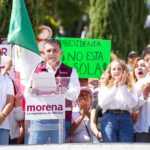 Al grito de ¡COORDINADOR! y acompañado con más de cinco mil ciudadanos Alfonso Sánchez García se perfila para coordinador en Tlaxcala