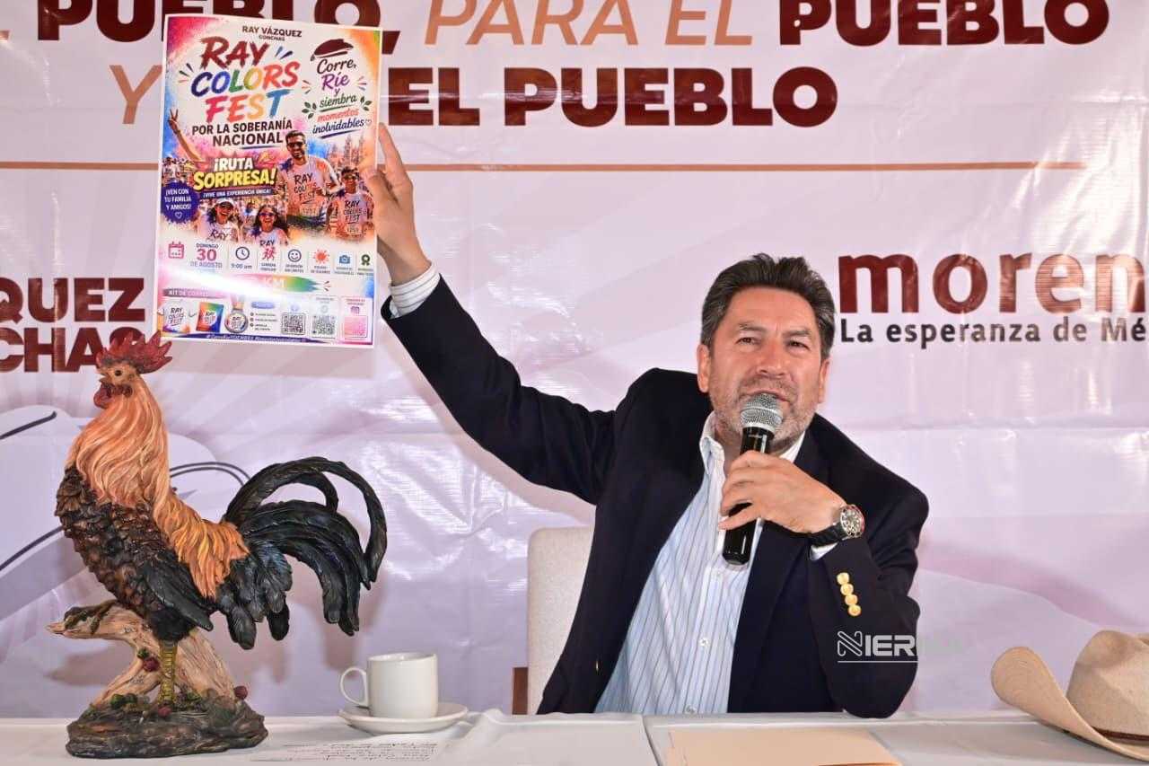 Ray Vázquez Conchas, “El Gallo de Tlaxcala, la voz del pueblo”