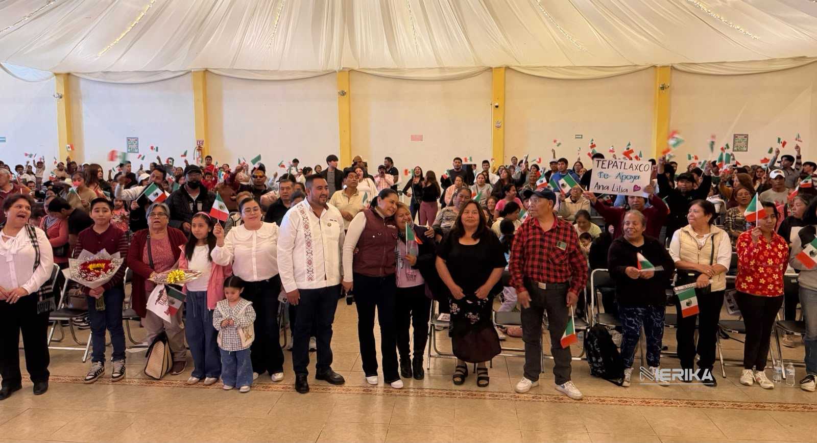 Tlaxcala tiene en sus manos el rumbo de la siguiente etapa de la transformación: Ana Lilia Rivera