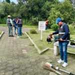 Brigadas de “Más Territorio” inician faena en Parque de los Abuelos, reparan guarnición en Centro Histórico y trabajan en San Gabriel Cuauhtla