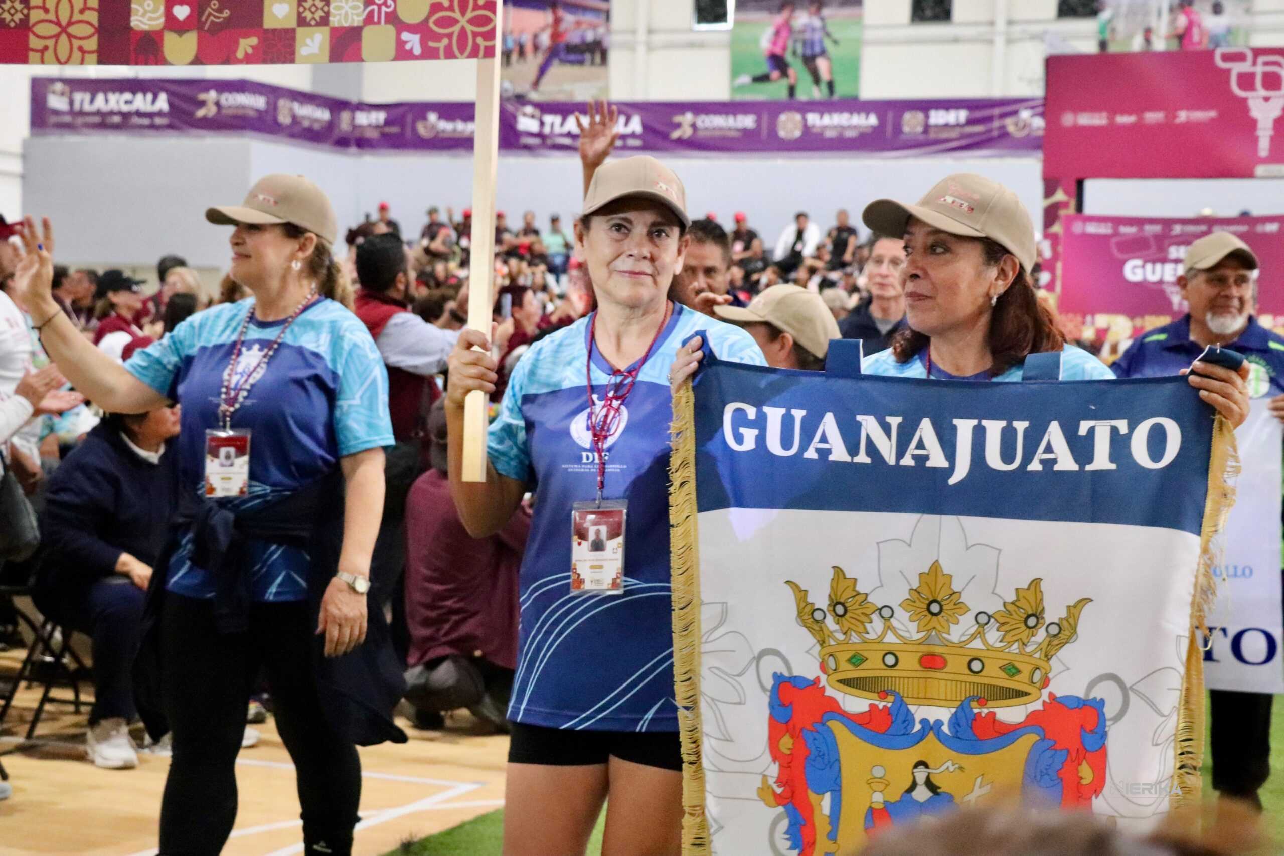 MÁS DE MIL 800 PERSONAS ADULTAS MAYORES CONVIERTEN A TLAXCALA EN CAPITAL DE LA “OLIMPIADA DE ORO”