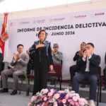 MANTIENE TLAXCALA EL PRIMER LUGAR NACIONAL CON LA MENOR INCIDENCIA DELICTIVA