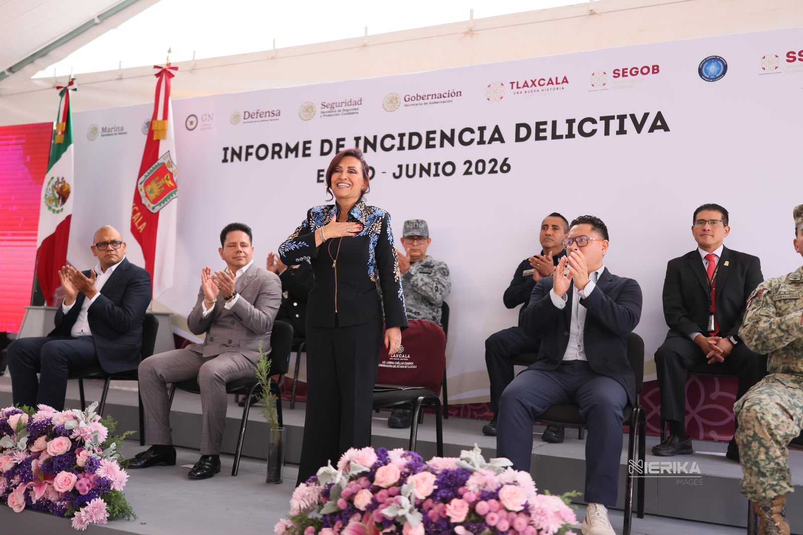 MANTIENE TLAXCALA EL PRIMER LUGAR NACIONAL CON LA MENOR INCIDENCIA DELICTIVA