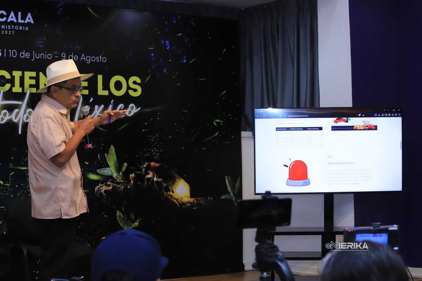 ENTREGA SMYT SEÑALAMIENTOS VIALES