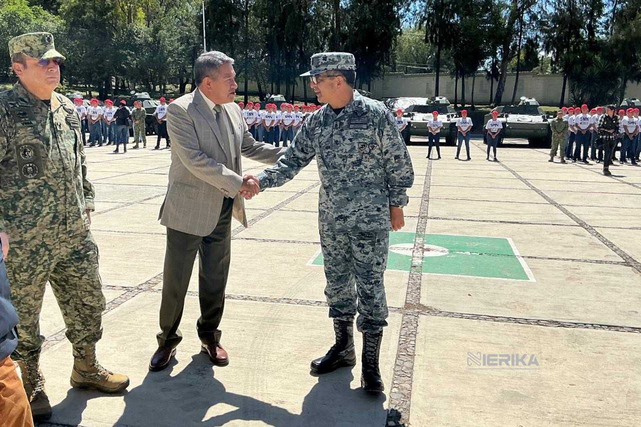 EL ALCALDE DE TLAXCALA REFRENDA EL COMPROMISO DEL AYUNTAMIENTO CON LA FORMACIÓN CÍVICA DE LAS NUEVAS GENERACIONES