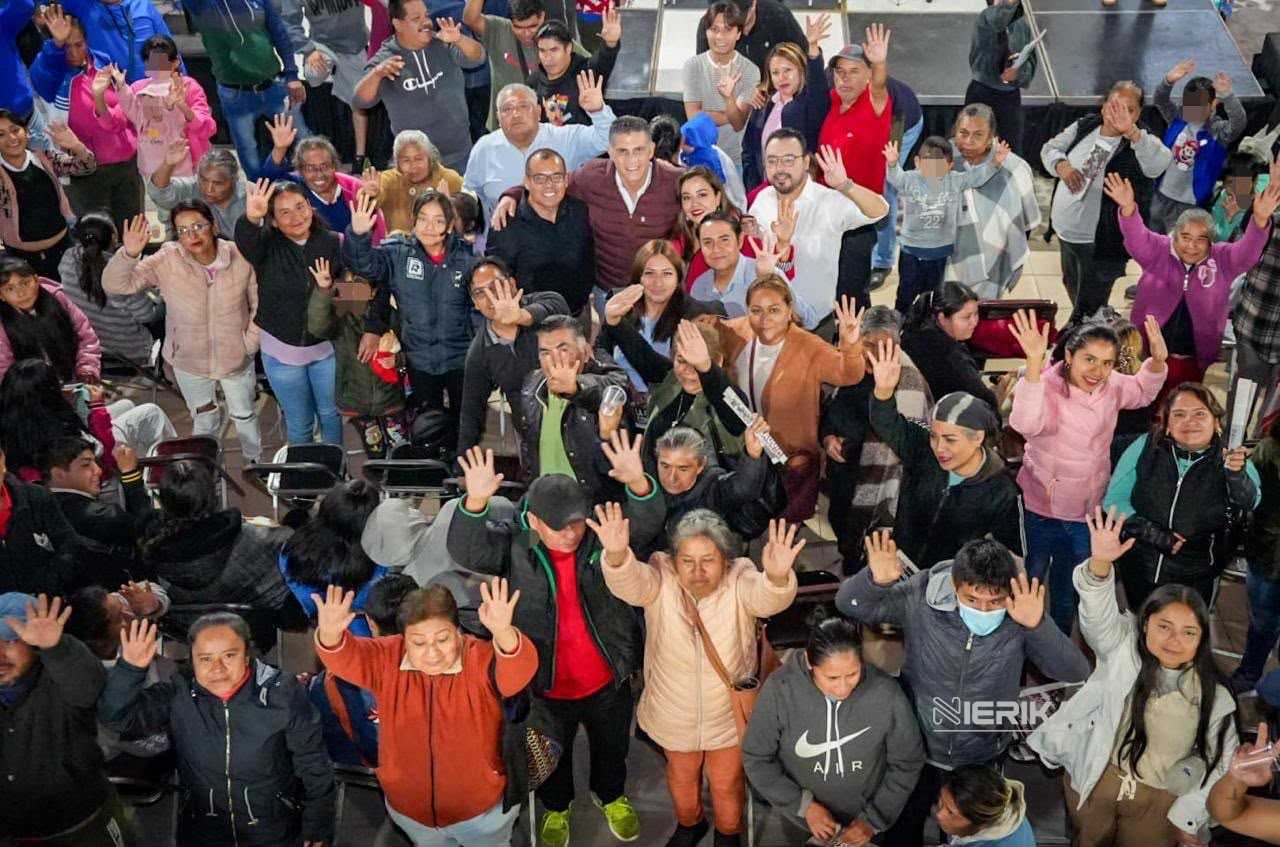 La gente está con Alfonso Sánchez