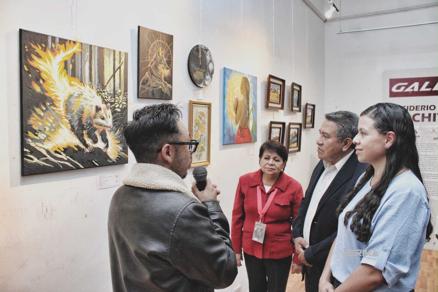 CONMEMORAN EL XXI ANIVERSARIO DEL JARDÍN DEL ARTE DE TLAXCALA CON EXPOSICIÓN PICTÓRICA EN LA GALERÍA MUNICIPAL DE LA CAPITAL