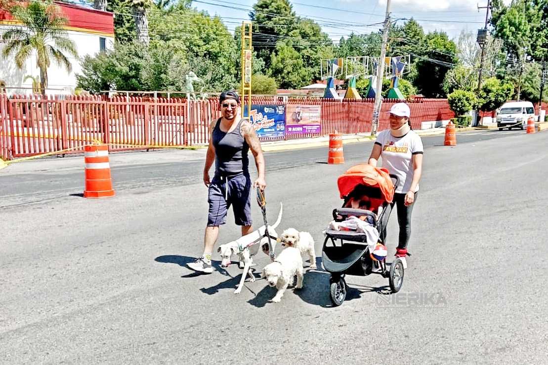 TRABAJO COORDINADO DEL AYUNTAMIENTO FORTALECE “MUÉVETE TLAXCALA” Y EL BIENESTAR DE LAS FAMILIAS