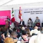 RECONOCEN PODER JUDICIAL, CEDHT, IGLESIA Y MUNICIPIOS LIDERAZGO DE LORENA CUÉLLAR EN MATERIA DE SEGURIDAD