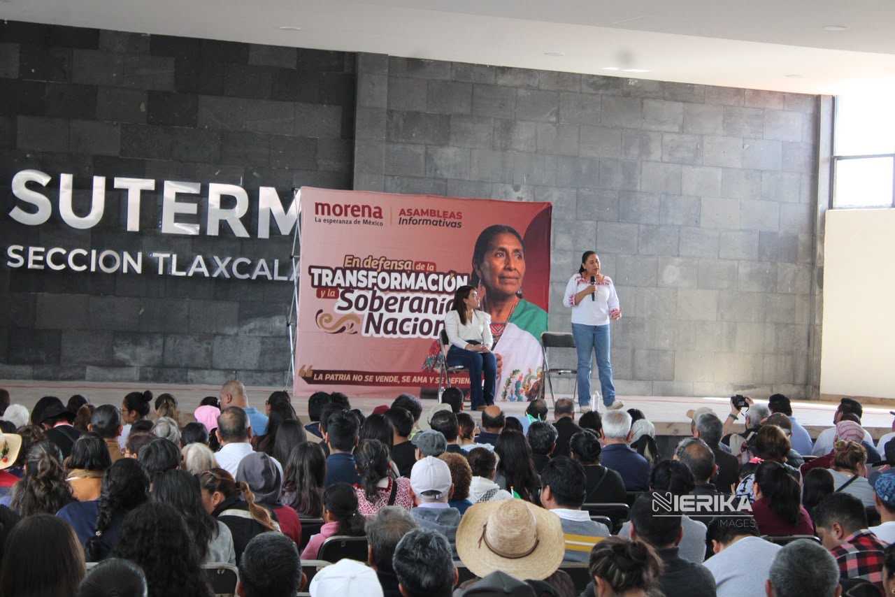 Con las y los jóvenes defendemos la soberanía y construimos el futuro de México: Ana Lilia Rivera